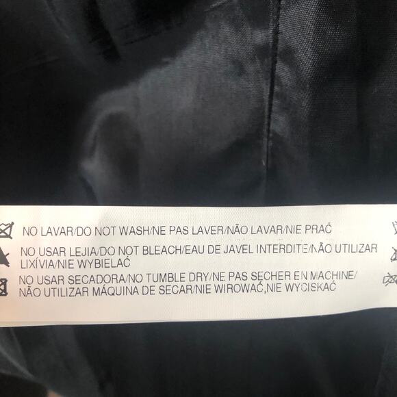 ZARA Basic Wool Blend Long Sleeve Brown Jacket/Coat - Picture 12 of 13